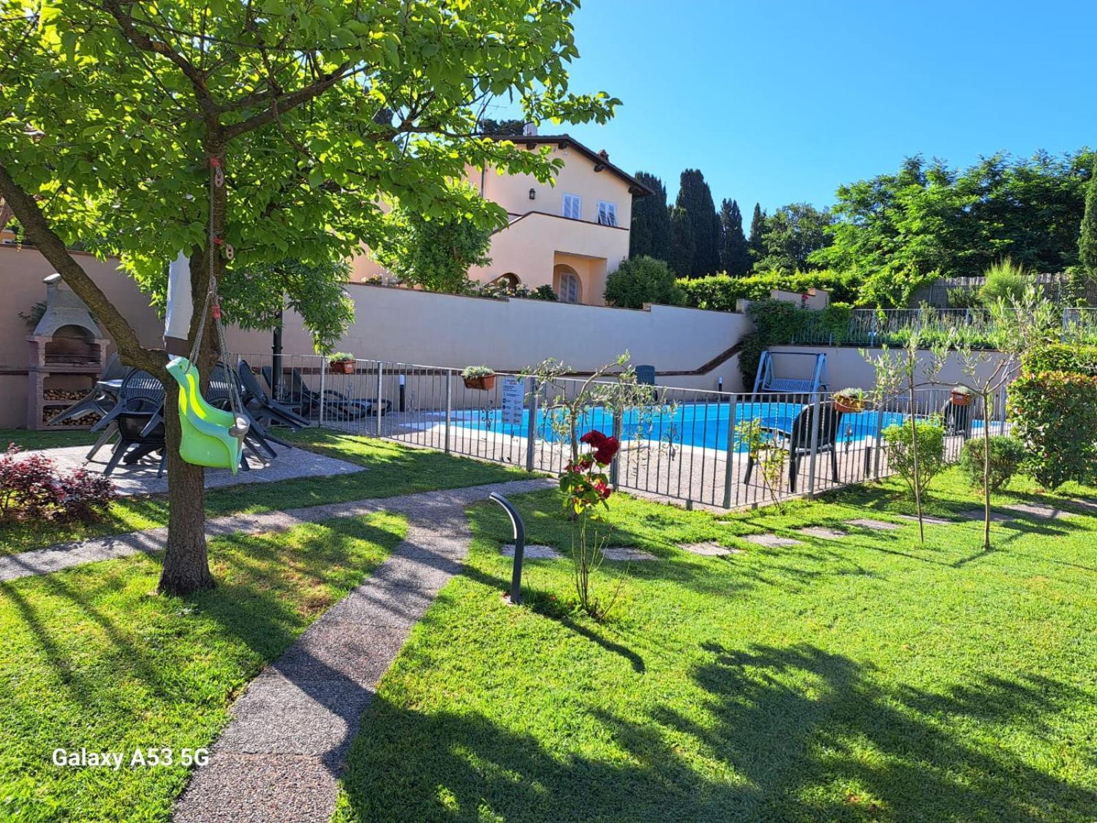 Pepe House Villa Capannori Buitenkant foto